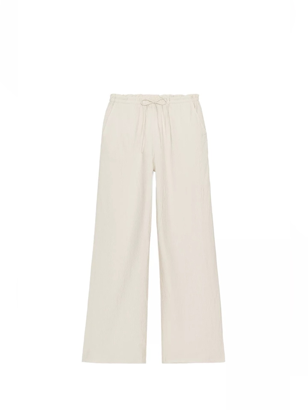 Zara Textured Weave Pants size XS
